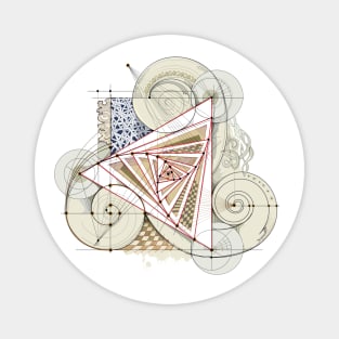 Magic geometry Magnet